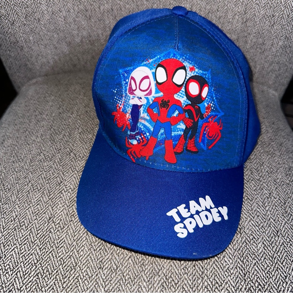MARVEL Spidey & His Amazing Friends Baseball Cap Spiderman Hat Cap for Kids NWT